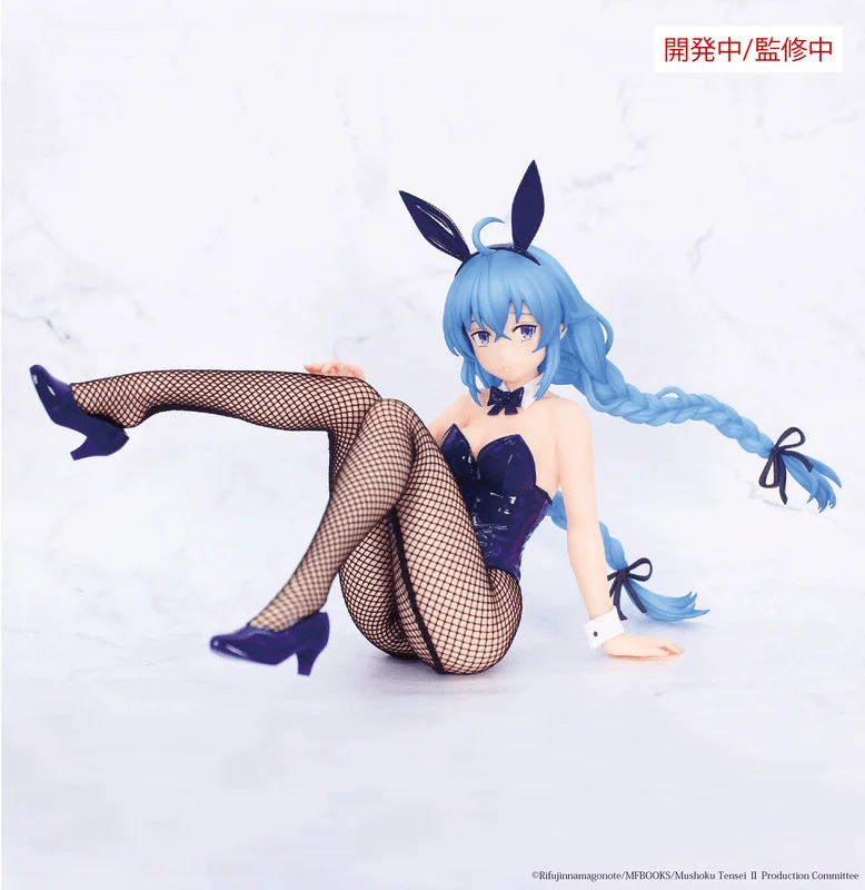SYSTEM SERVICE Mushoku Tensei: Jobless Reincarnation Season 2 ONE-SEVENTH CARAT FIGURE Roxy Miguldia BUNNY VER. - Mushoku Tensei: Jobless Reincarnation