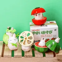 Benelic Small Totoro Hide and Seek Vegetables Collection (Seasonal) "My Neighbor Totoro" (Box/6) - My Neighbor Totoro - photo 11