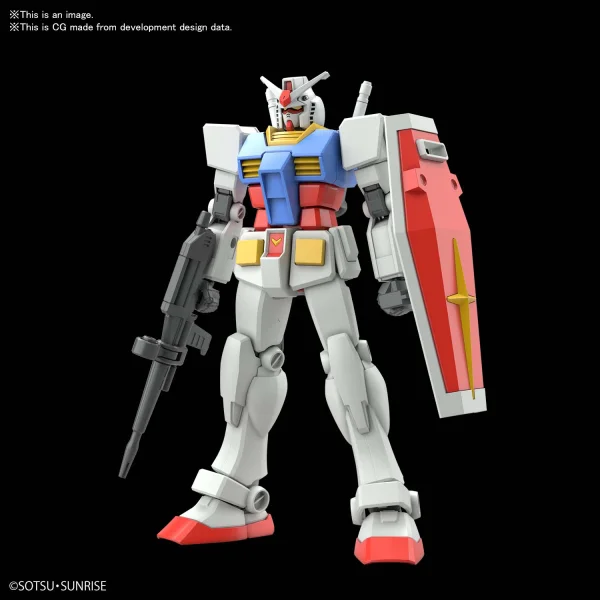 BANDAI HOBBY ENTRY GRADE 1/144 RX-78-2 GUNDAM - Mobile Suit Gundam