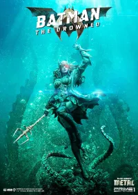 Prime 1 Studio Museum Masterline Dark Nights: Metal (Comics) The Drowned Deluxe Version - DC Comics - photo 34