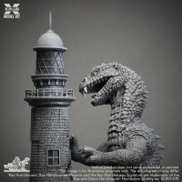 1/72  Ray Harryhausen's Rhedosaurus Plastic Model Kit 5