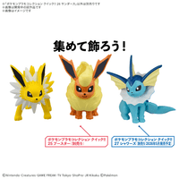 Pokemon Model Kit QUICK!! 26 JOLTEON 3