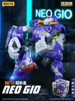 52TOYS BB-70 NEO GIO - BEASTBOX - photo 3