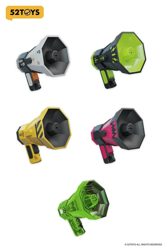 52TOYS QueSera Series - Cyber Megaphone - QUE SERA Series