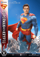 Real Elite Masterline Superman (2025 Film) Superman with Krypto 			 41