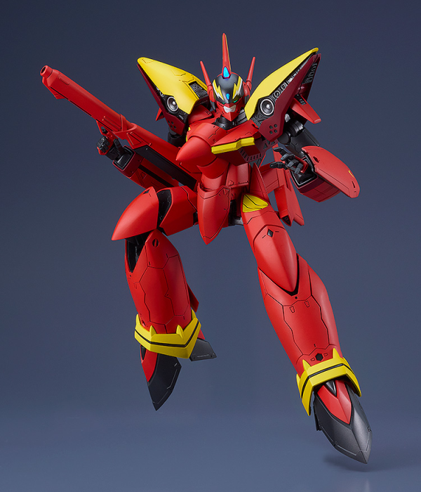 PLAMAX 1/72 VF-19 Custom Fire Valkyrie (Basara Nekki Unit)