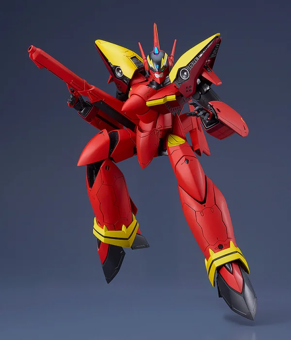 Max Factory PLAMAX 1/72 VF-19 Custom Fire Valkyrie (Basara Nekki Unit) - Macross