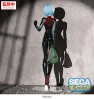 SEGA FIGURIZMα "Evangelion: New Theatrical Edition" -tentative name : Rei Ayanami- Plugsuit Ver. - Rebuild of Evangelion - photo 3