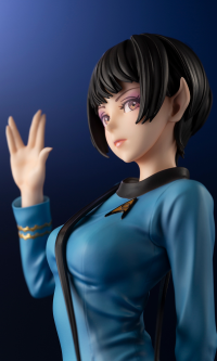 STAR TREK VULCAN SCIENCE OFFICER BISHOUJO STATUE 20