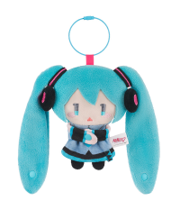 Character Vocal Series 01: Hatsune Miku Keychain Pouch 4