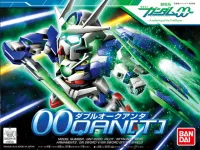 BANDAI HOBBY BB364 Gundam00 Qan[t] - SD BB - photo 1