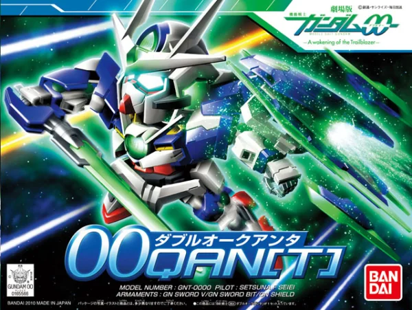 BANDAI HOBBY BB364 Gundam00 Qan[t] - SD BB