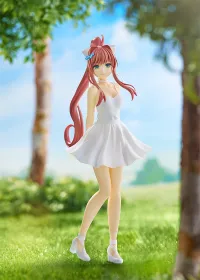 GOOD SMILE COMPANY POP UP PARADE Monika: White Dress Ver. - Doki Doki Literature Club! - photo 1
