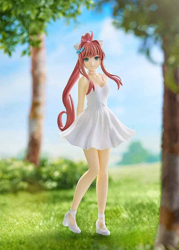GOOD SMILE COMPANY POP UP PARADE Monika: White Dress Ver. - Doki Doki Literature Club!