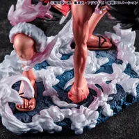 MegaHouse Portrait.Of.Pirates ONE PIECE "LIMITED EDITION" Monkey D. Luffy "Gear 2" - ONE PIECE - photo 6