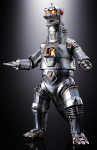 MECHAGODZILLA 1974 "Godzilla vs Mechagodzilla", TAMASHII NATIONS DX SOUL OF CHOGOKIN 1