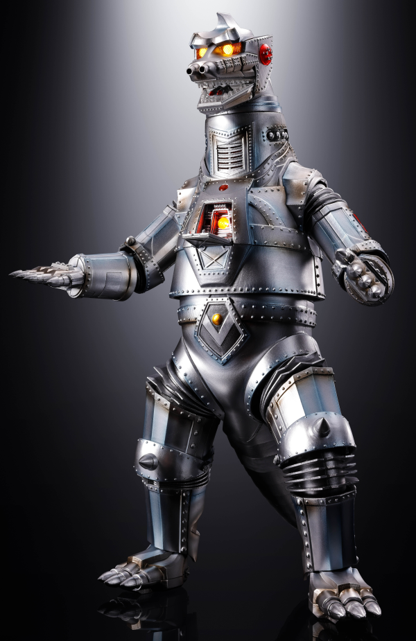MECHAGODZILLA 1974 "Godzilla vs Mechagodzilla", TAMASHII NATIONS DX SOUL OF CHOGOKIN
