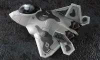 Hasegawa [TH17] EGG PLANE F-22 RAPTOR - EGGPLANE SERIES - photo 3