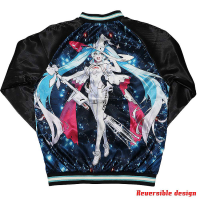 GSR Racing Miku Souvenir Jacket: 2024 Model (XL) 9