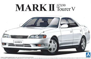 Aoshima 1/24 Mark II Tourer V (JZX90) - Scale Kits