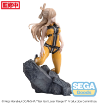 Luminasta TV Anime "Go! Go! Loser Ranger!" "Yumeko Suzukiri" 9