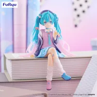 FuRyu Hatsune Miku Noodle Stopper Figure -Love Blazer Navy Color ver.- - Hatsune Miku - photo 3