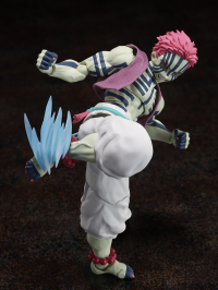 Demon Slayer: Kimetsu no Yaiba ［BUZZmod.］ Akaza 1/12 scale action figure 6