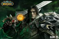 Infinity Studio Infinity Studio X Blizzard Entertainment <World of Warcraft> Varian Wrynn life size bust - Blizzard - photo 2