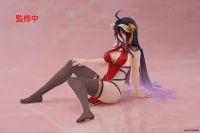 TAITO Overlord Desktop Cute Figure - Albedo (Chinese Dress Ver.) Renewal - Overlord - photo 11