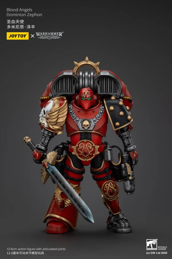JOYTOY Blood Angels Dominion Zephon - Warhammer 40K