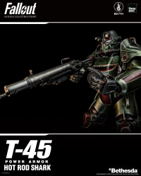 1/6 T-45 Hot Rod Shark Power Armor 2