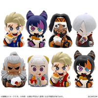 Capcom Figure Builder Finger Puppet Street Fighter 6 Vol. 1 (8pcs/box)