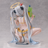 Chihiro Illustration “Silver-Haired Girl” 1/6 Scale Complete Figure		 5