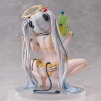 Union Creative Chihiro Illustration “Silver-Haired Girl” 1/6 Scale Complete Figure		 - Suzume - photo 5