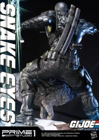 Prime 1 Studio Premium Masterline G.I. Joe Snake Eyes - Live Action Movies/TV - photo 11