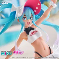 FuRyu Hatsune Miku GT Project Trio-Try-iT Figure -Racing Miku 2024 Summer Holiday ver.- - Hatsune Miku GT Project - photo 5