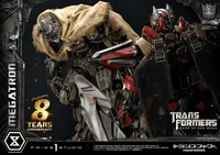 Prime 1 Studio Museum Masterline Transformers: Dark of the Moon (Film) Megatron EX Version - Transformers - photo 13