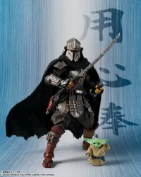 TAMASHII NATIONS TNS - MEISHO MOVIE REALIZATION Yojinbo Mandalorian ＆ Grogu - Star Wars - photo 5