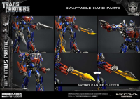Museum Masterline Transformers: Revenge of the Fallen (Film) Optimus Prime 12