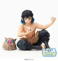 SEGA "Demon Slayer: Kimetsu no Yaiba" PM Perching Figure "Inosuke Hashibira" - Demon Slayer: Kimetsu no Yaiba - photo 6