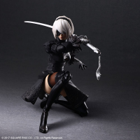 NieR:Automata® PLAY ARTS KAI™ ACTION FIGURE 2B (YoRHa No. 2 Type B) Deluxe Ver. 6
