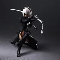 SQUARE ENIX NieR:Automata® PLAY ARTS KAI™ ACTION FIGURE 2B (YoRHa No. 2 Type B) Deluxe Ver. - NieR:Automata - photo 6