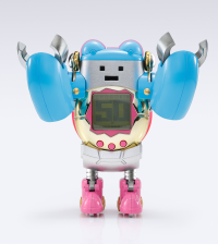 CHOGOKIN TAMAGOTCHI ROBOT "TAMAGOTCHI", TAMASHII NATIONS CHOGOKIN 14