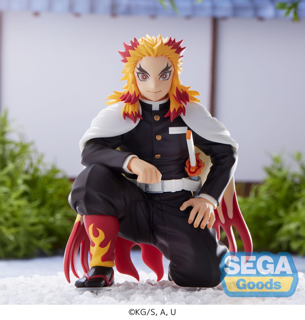 "Demon Slayer: Kimetsu no Yaiba" PM Perching Figure "Kyojuro Rengoku" -Hashira Meeting-(re-run)