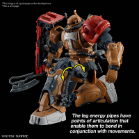 HG 1/144 ZAKUII F TYPE SOLARI (RFV) 6