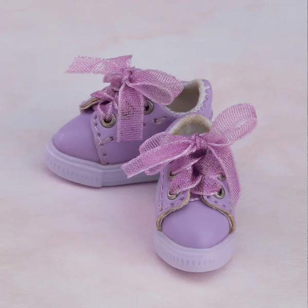 GOOD SMILE COMPANY Ribbon Sneakers (Purple) - Harmonia series