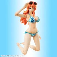 MegaHouse Variable Action Heroes ONE PIECE Nami Ver. Summer Vacation(Repeat) - ONE PIECE - photo 6