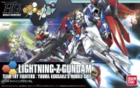 BANDAI HOBBY HGBF 1/144 Lightning Z Gundam - Gundam Build Fighters / Try - photo 1