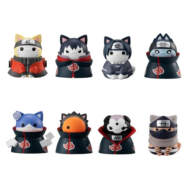 MegaHouse MEGA CAT PROJECT NARUTO Shippuden Nyaruto! Defense battle of village of Konoha！（Repeat） - NARUTO