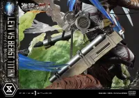 Prime 1 Studio Ultimate Premium Masterline  TV animation Attack On Titan  Levi versus Beast Titan - Attack on Titan - photo 53
